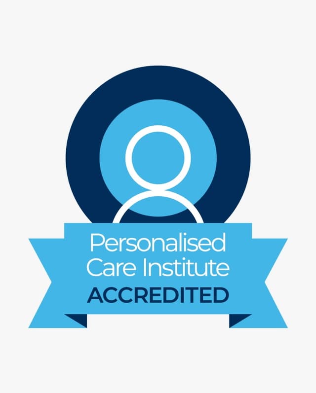 Personalised Care Institute Accredited